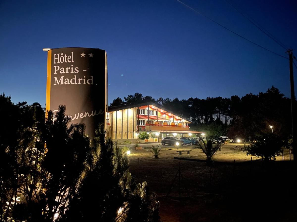 Hotel Paris Madrid Lesperon  Exteriér fotografie